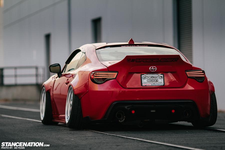  Scion FR-S by SpeedElement 2014 года  (фото 12 из 17)